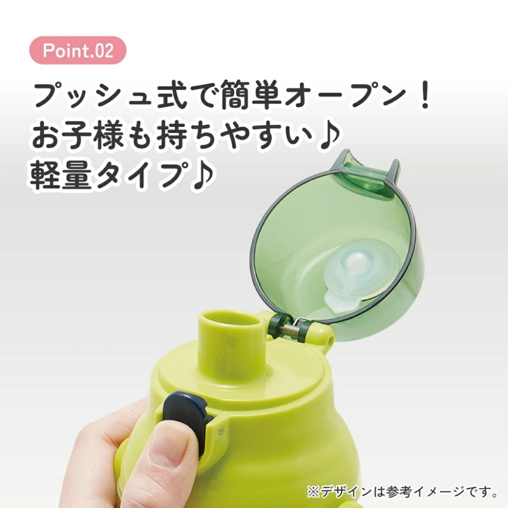 【預購】SKATER透明直飲水壺-細節圖9