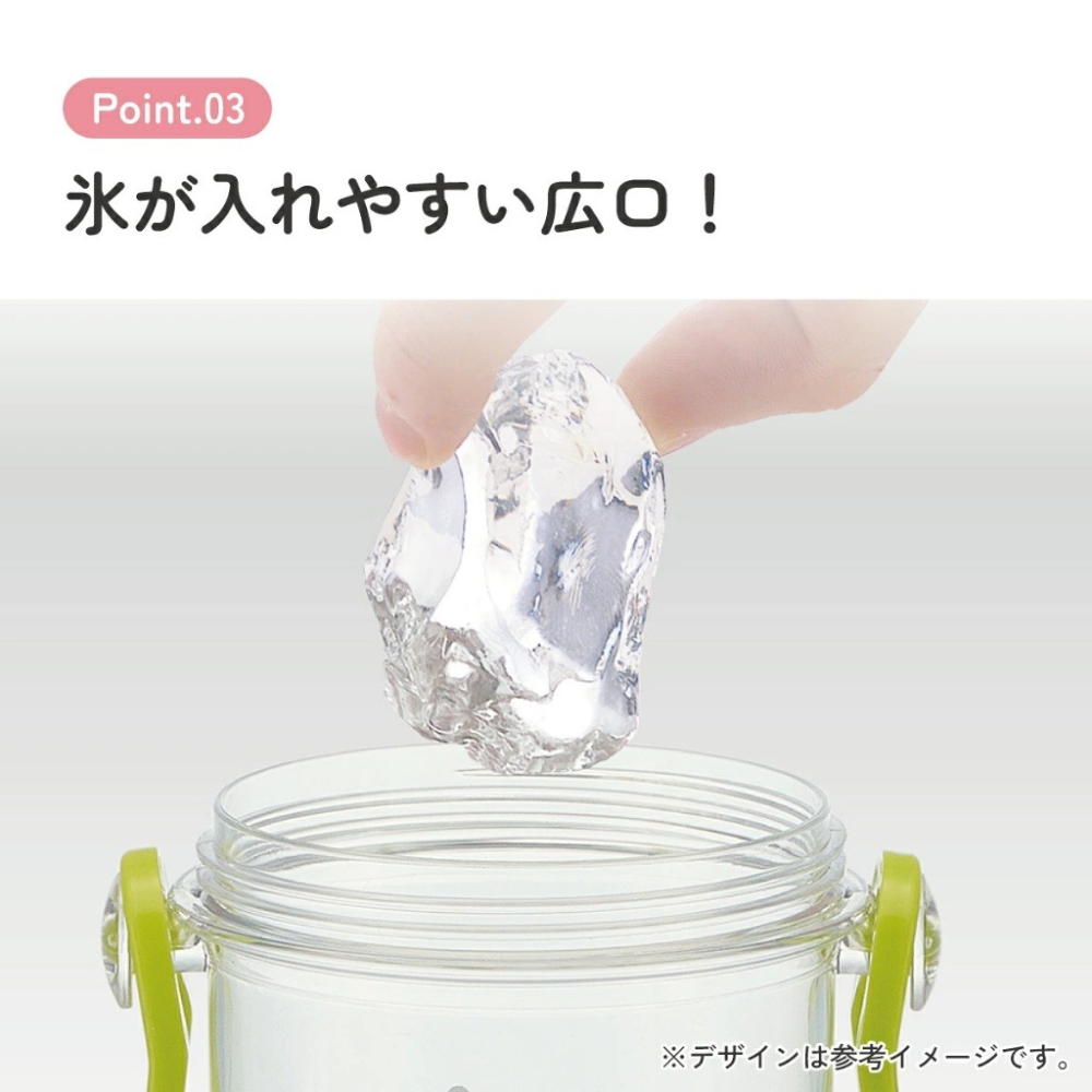 【預購】SKATER透明直飲水壺-細節圖10