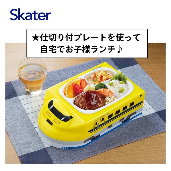 【預購】SKATER餐盤-細節圖6