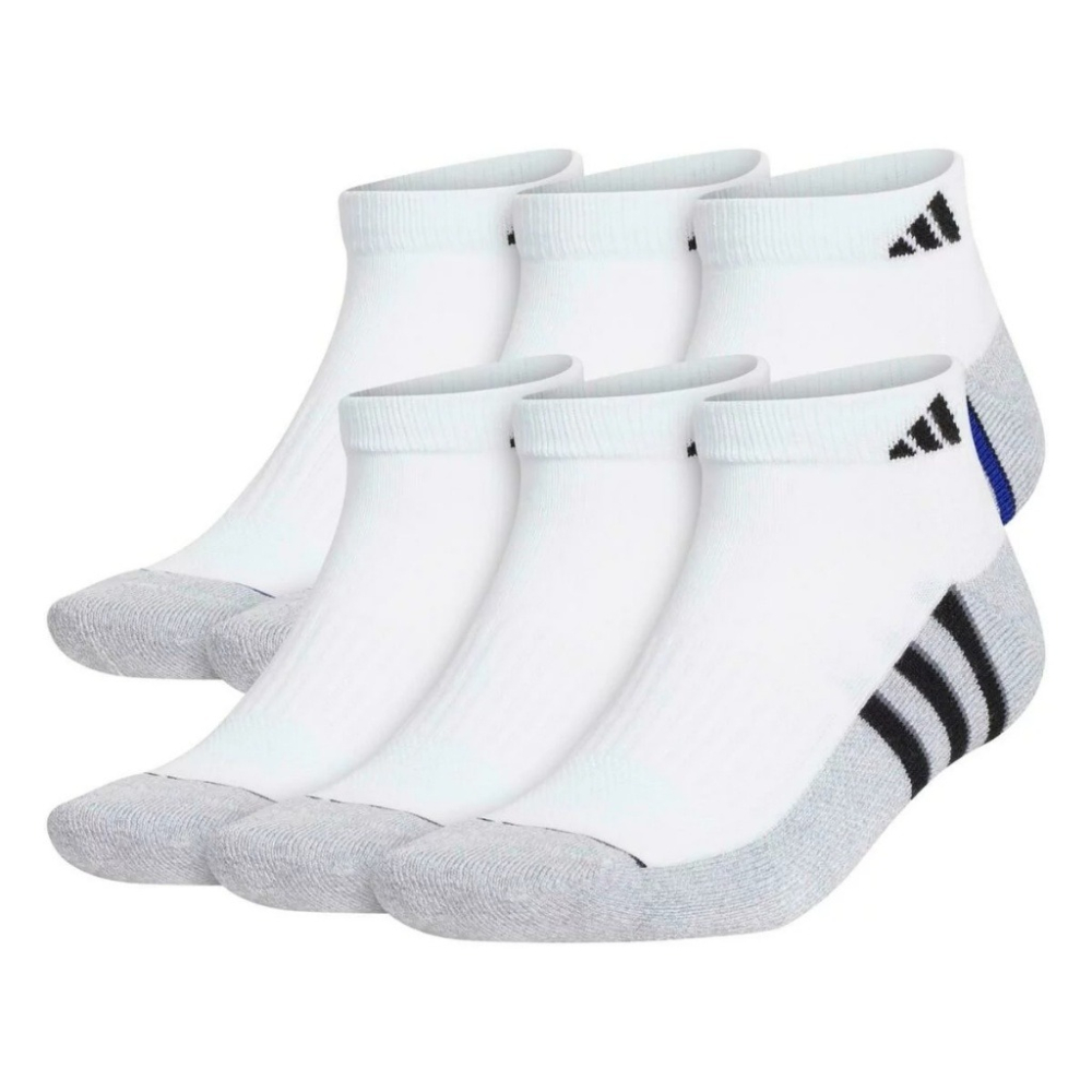 日本好市多-ADIDAS愛迪達男大人低筒短襪 六雙組-細節圖2
