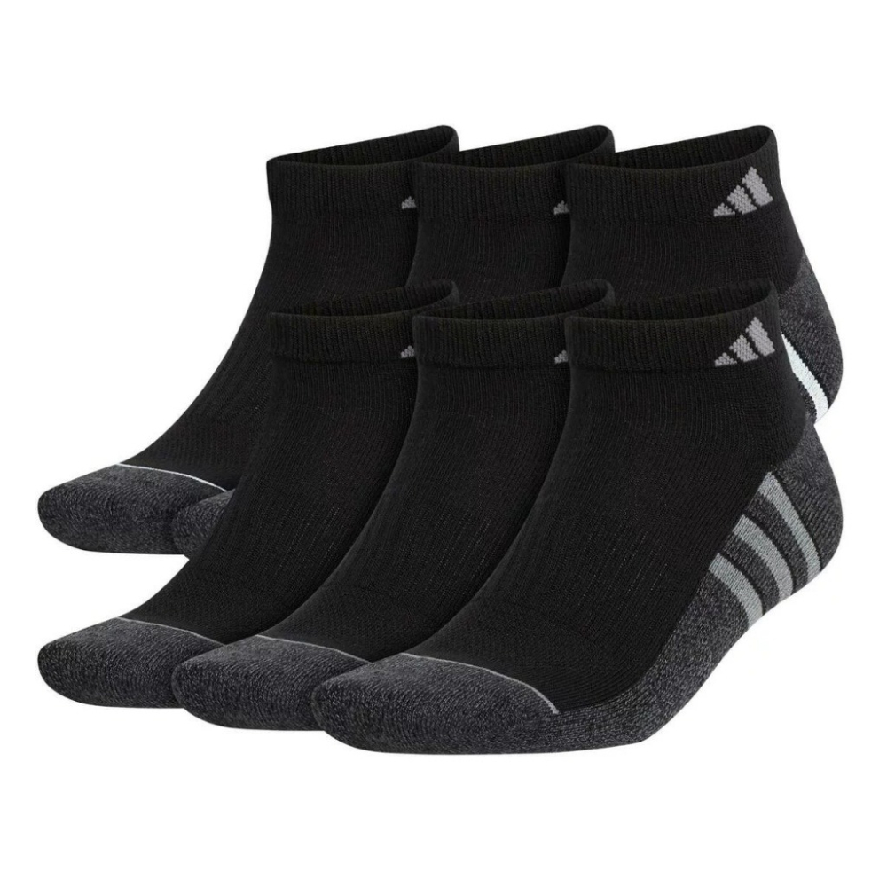 日本好市多-ADIDAS愛迪達男大人低筒短襪 六雙組-細節圖3