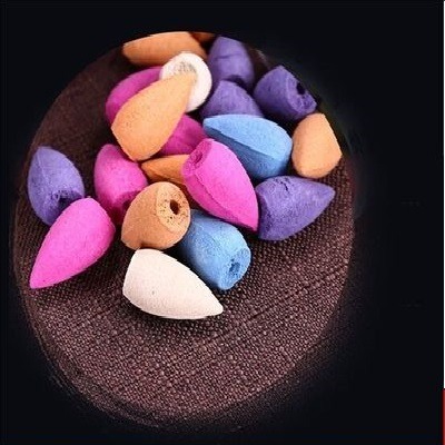 現貨不用等~再送60顆塔香粒 3款造型 倒流香 爐 陶瓷 創意時來運轉擺件 左右逢源 家用室內塔香爐 招財-細節圖9