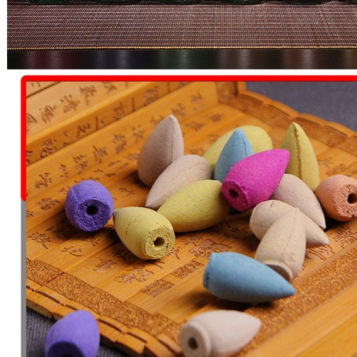 現貨 雲山仙境 陶瓷 薰香 倒流香座  送倒流香 意境環繞 休閒 擺飾-細節圖6