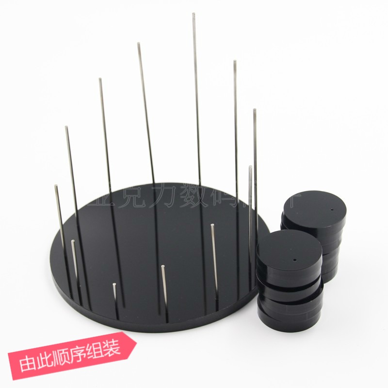 現貨 視覺效果優 12層 晶黑款/財黃款 展示架 飾品架 公仔架 甜點架 擺飾架 陳列 (不含展示品)-細節圖4