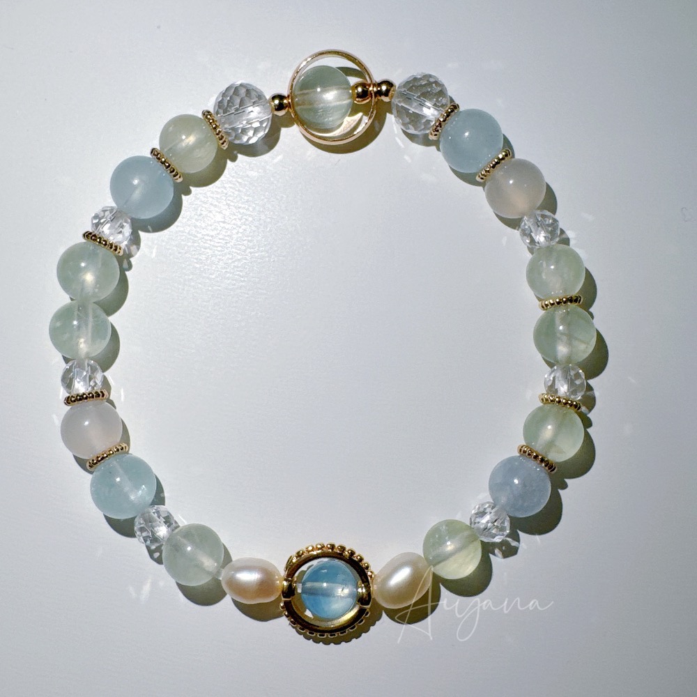 海藍寶/葡萄石-細節圖2