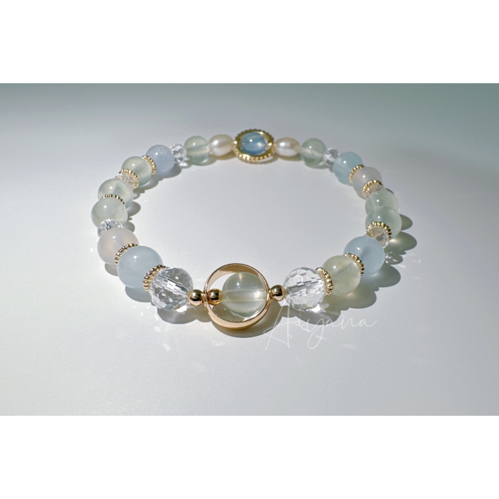 海藍寶/葡萄石-細節圖3