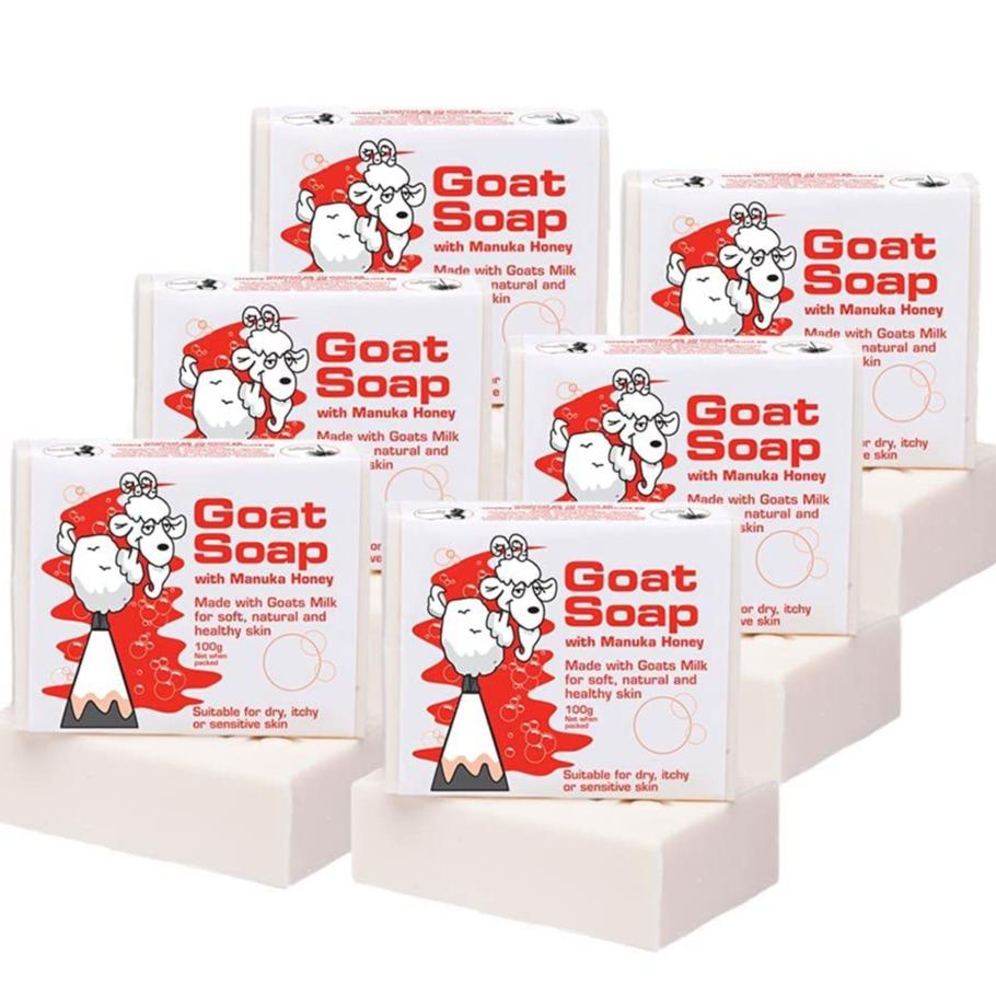 [公司貨] 澳洲GOAT羊奶皂 (嬰幼兒0歲適用 / 麥羅卡蜂蜜) 100公克 Manuka Honey 麥蘆卡蜂蜜-細節圖3