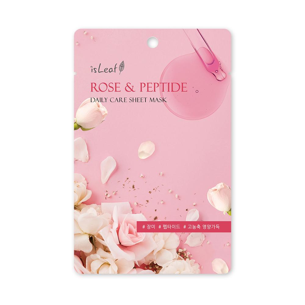 韓國isLeaf極緻水感保濕面膜22ml (櫻桃/積雪草/玫瑰胜肽/Q10)-細節圖2