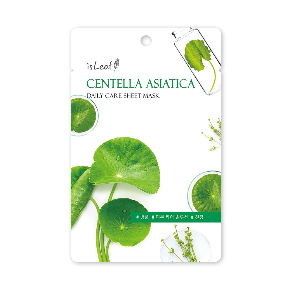 韓國isLeaf極緻水感保濕面膜22ml (櫻桃/積雪草/玫瑰胜肽/Q10)-細節圖3