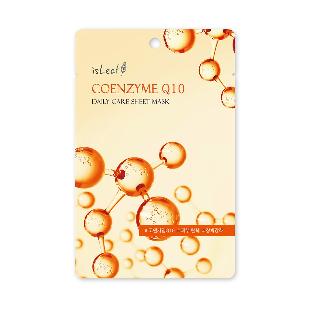 韓國isLeaf極緻水感保濕面膜22ml (櫻桃/積雪草/玫瑰胜肽/Q10)-細節圖5