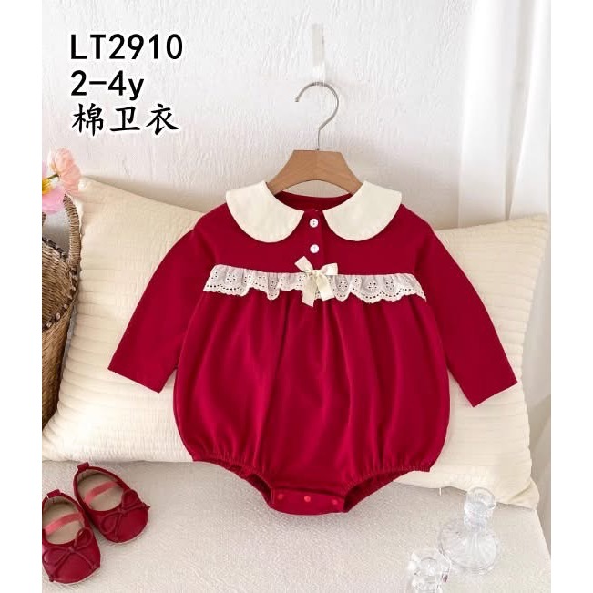 女寶寶百週歲包屁衣-規格圖3