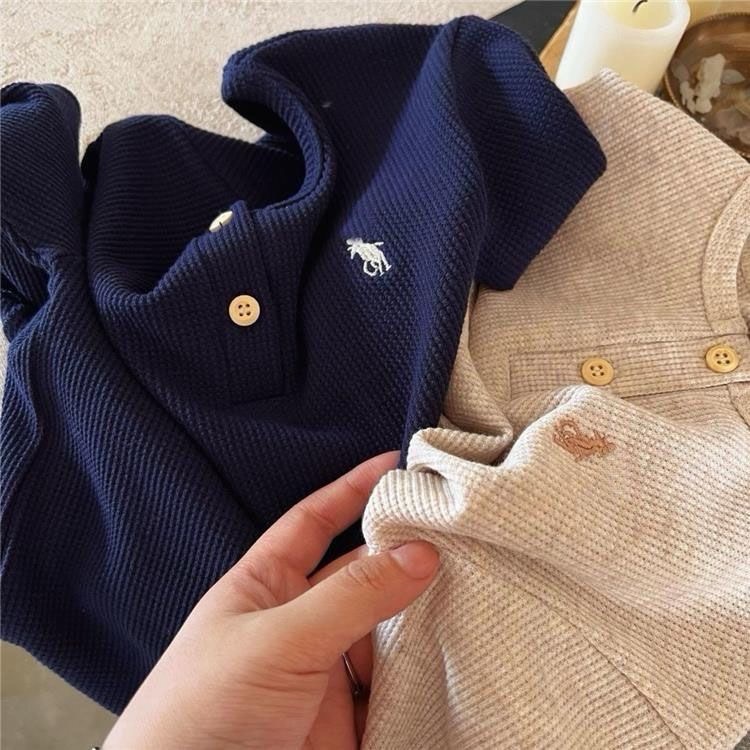 男女寶Polo上衣針織款-細節圖2