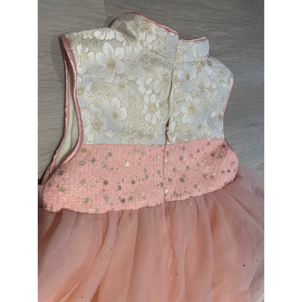 櫻花甜美過年過節洋裝風90-130碼-細節圖3