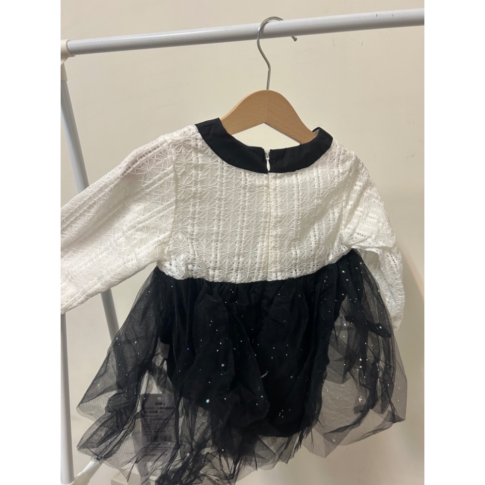 全新現貨❗️ 名媛風網紗包屁裙 童裝 女寶 快速出貨-細節圖2