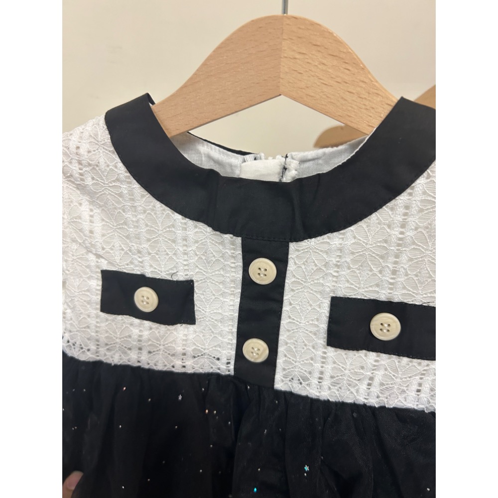 全新現貨❗️ 名媛風網紗包屁裙 童裝 女寶 快速出貨-細節圖3