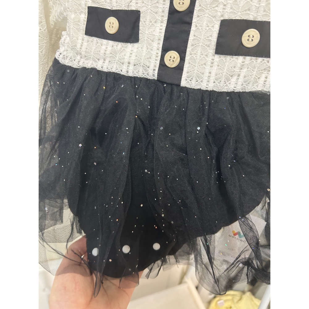 全新現貨❗️ 名媛風網紗包屁裙 童裝 女寶 快速出貨-細節圖4