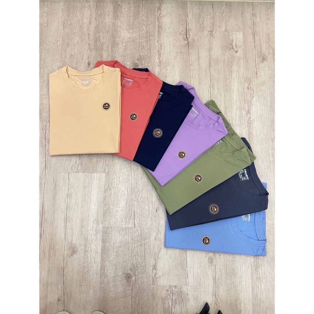 冰棉T 精梳棉短袖T恤-細節圖3