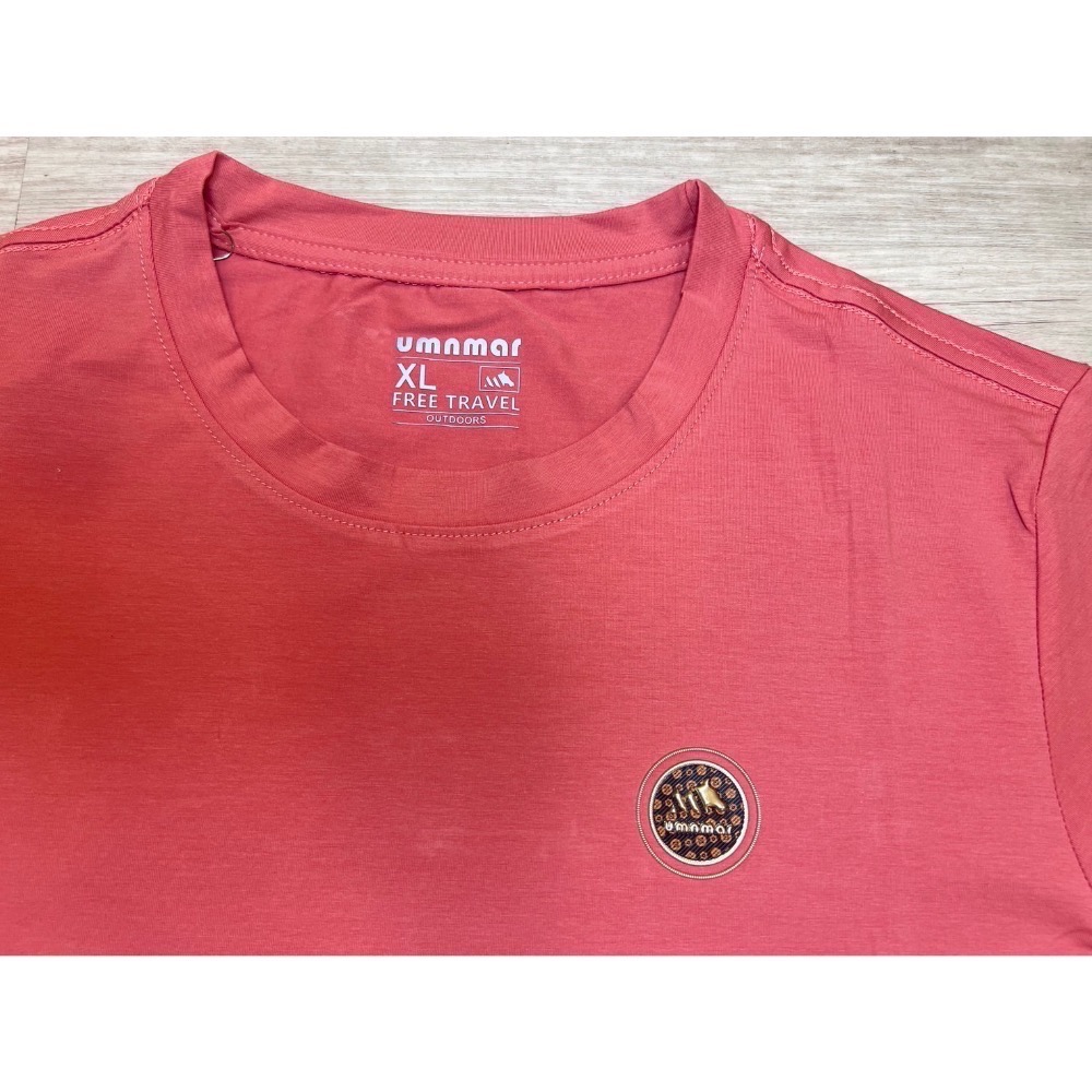 冰棉T 精梳棉短袖T恤-細節圖6