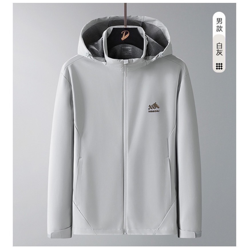 情侶款防風防水外套-規格圖11