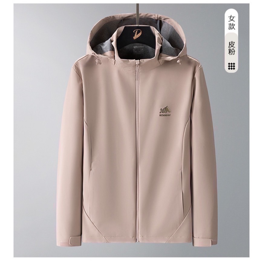 情侶款防風防水外套-規格圖11