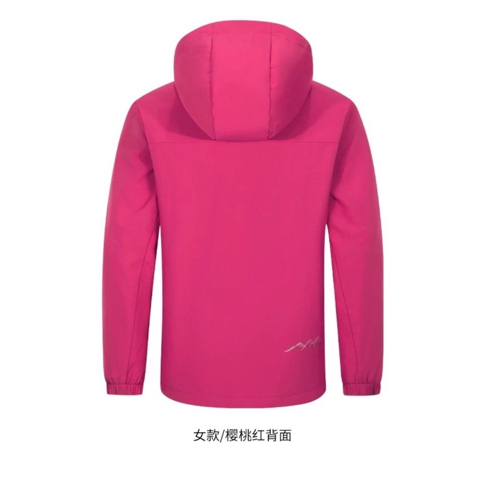 雙面穿內抓絨防風防潑衝鋒外套-細節圖6