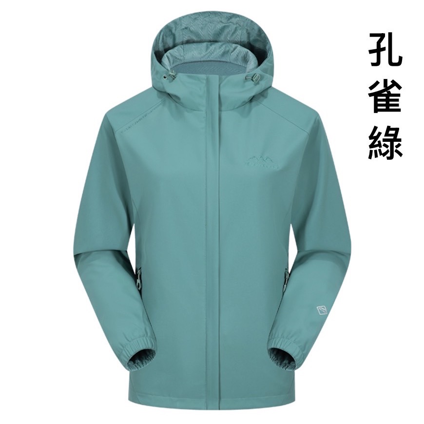 雙面穿內抓絨防風防潑衝鋒外套-規格圖9