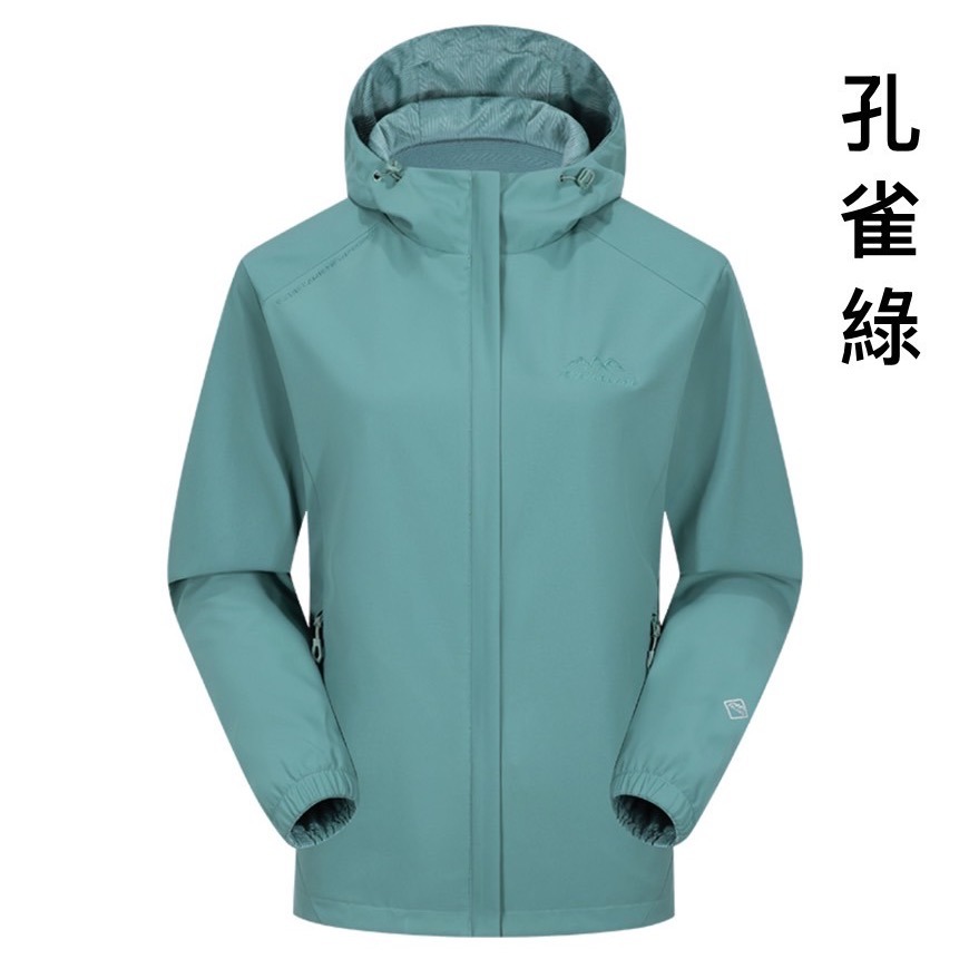 雙面穿內抓絨防風防潑衝鋒外套-規格圖9