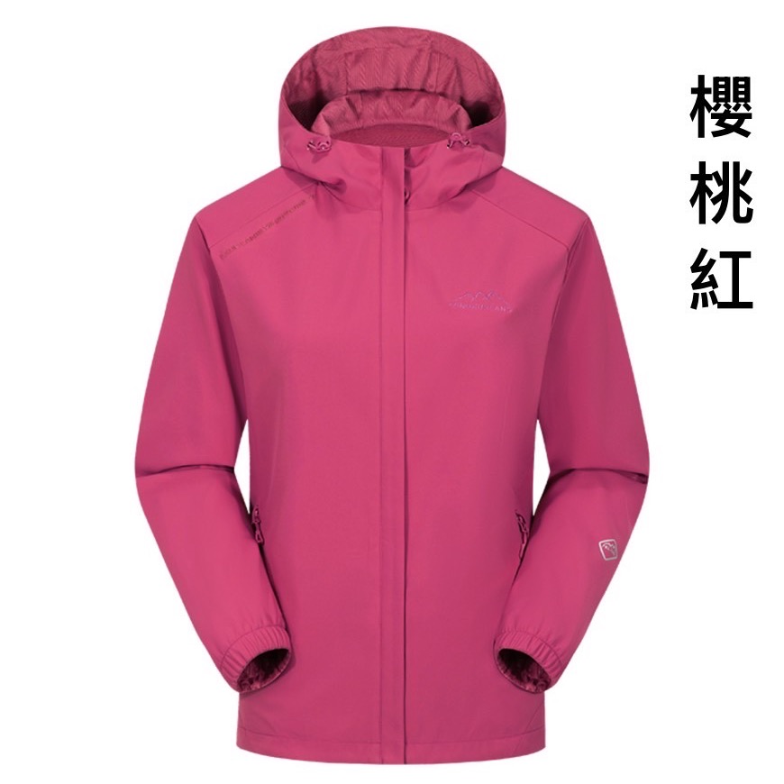 雙面穿內抓絨防風防潑衝鋒外套-規格圖9