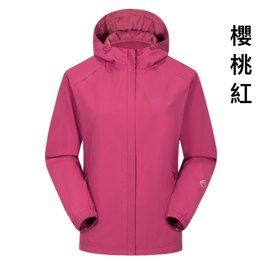 雙面穿內抓絨防風防潑衝鋒外套-規格圖9