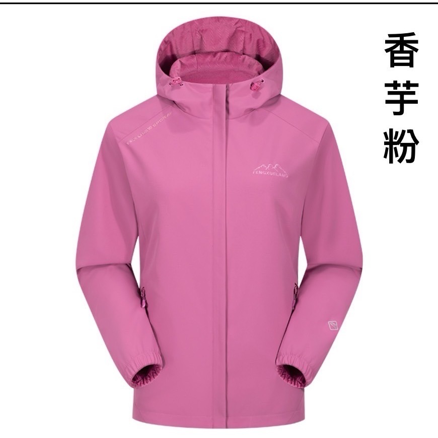 雙面穿內抓絨防風防潑衝鋒外套-規格圖9