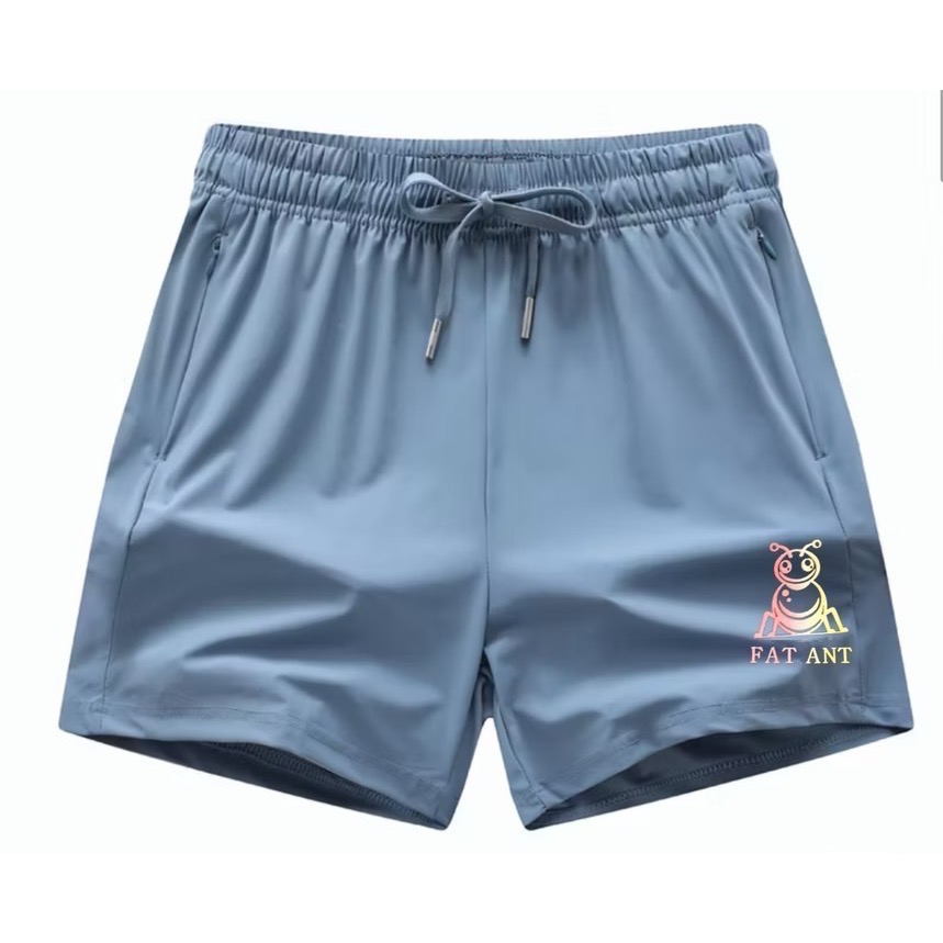 冰絲三分褲 涼感短褲 女生彈力短褲 夏季運動短女 輕薄透氣短褲 休閒短褲女款 抽繩鬆緊短褲 女快乾褲 曙光機能運動品牌-規格圖11