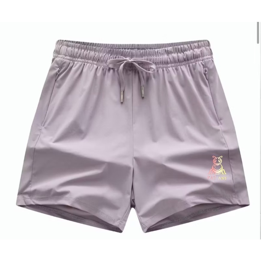 冰絲三分褲 涼感短褲 女生彈力短褲 夏季運動短女 輕薄透氣短褲 休閒短褲女款 抽繩鬆緊短褲 女快乾褲 曙光機能運動品牌-規格圖11