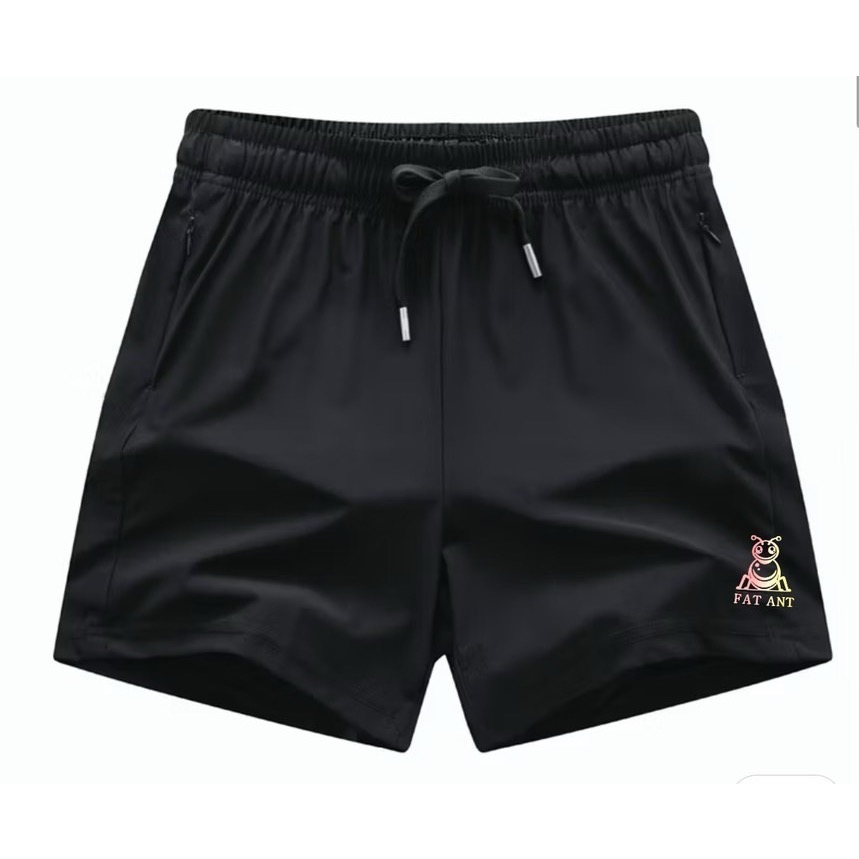 冰絲三分褲 涼感短褲 女生彈力短褲 夏季運動短女 輕薄透氣短褲 休閒短褲女款 抽繩鬆緊短褲 女快乾褲 曙光機能運動品牌-規格圖11