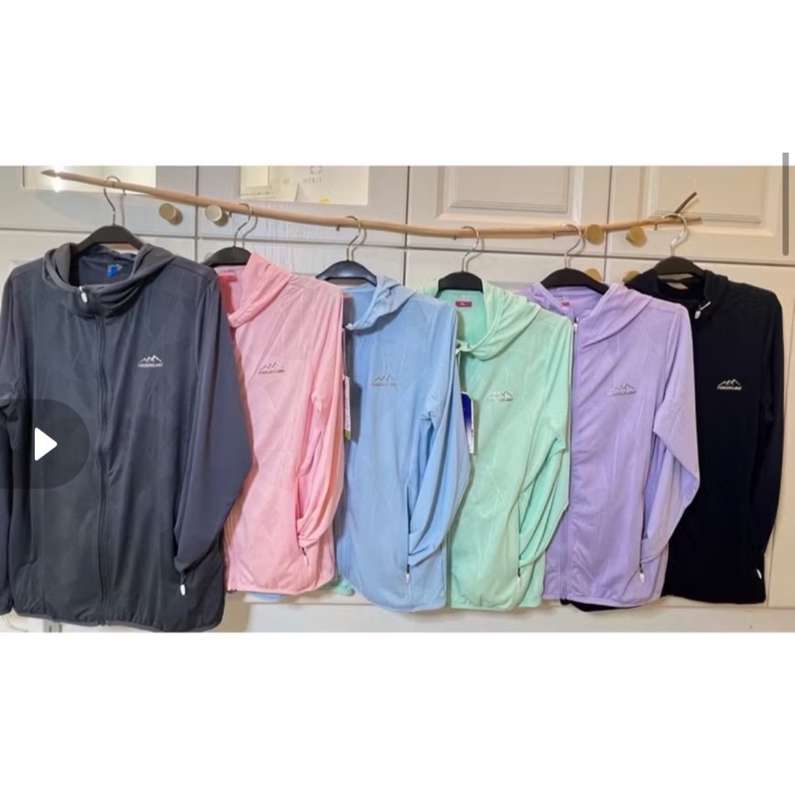 防曬外套 連帽防曬衣 冰絲外套 涼感外套 夏夏外套 男防曬外套 UPF防曬外套 輕薄防曬外套 情侶防曬衣 曙光機能運動品-細節圖7