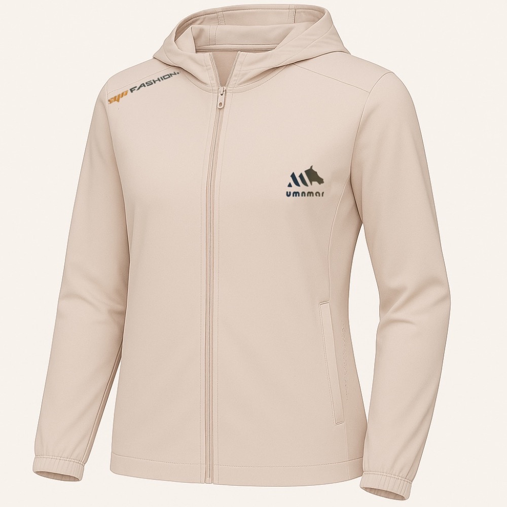 防曬外套 可拆帽外套 冰絲外套 透氣防曬衣 機能外套 登山外套 夏季外套 女款防曬衣 防風外套 抗UV外套 曙光機能運動-細節圖2