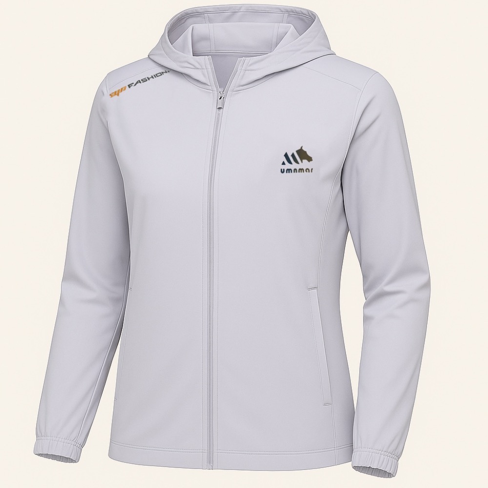 防曬外套 可拆帽外套 冰絲外套 透氣防曬衣 機能外套 登山外套 夏季外套 女款防曬衣 防風外套 抗UV外套 曙光機能運動-細節圖3