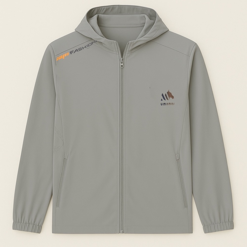 防曬外套 可拆帽外套 冰絲外套 透氣防曬衣 機能外套 登山外套 夏季外套 女款防曬衣 防風外套 抗UV外套 曙光機能運動-細節圖6