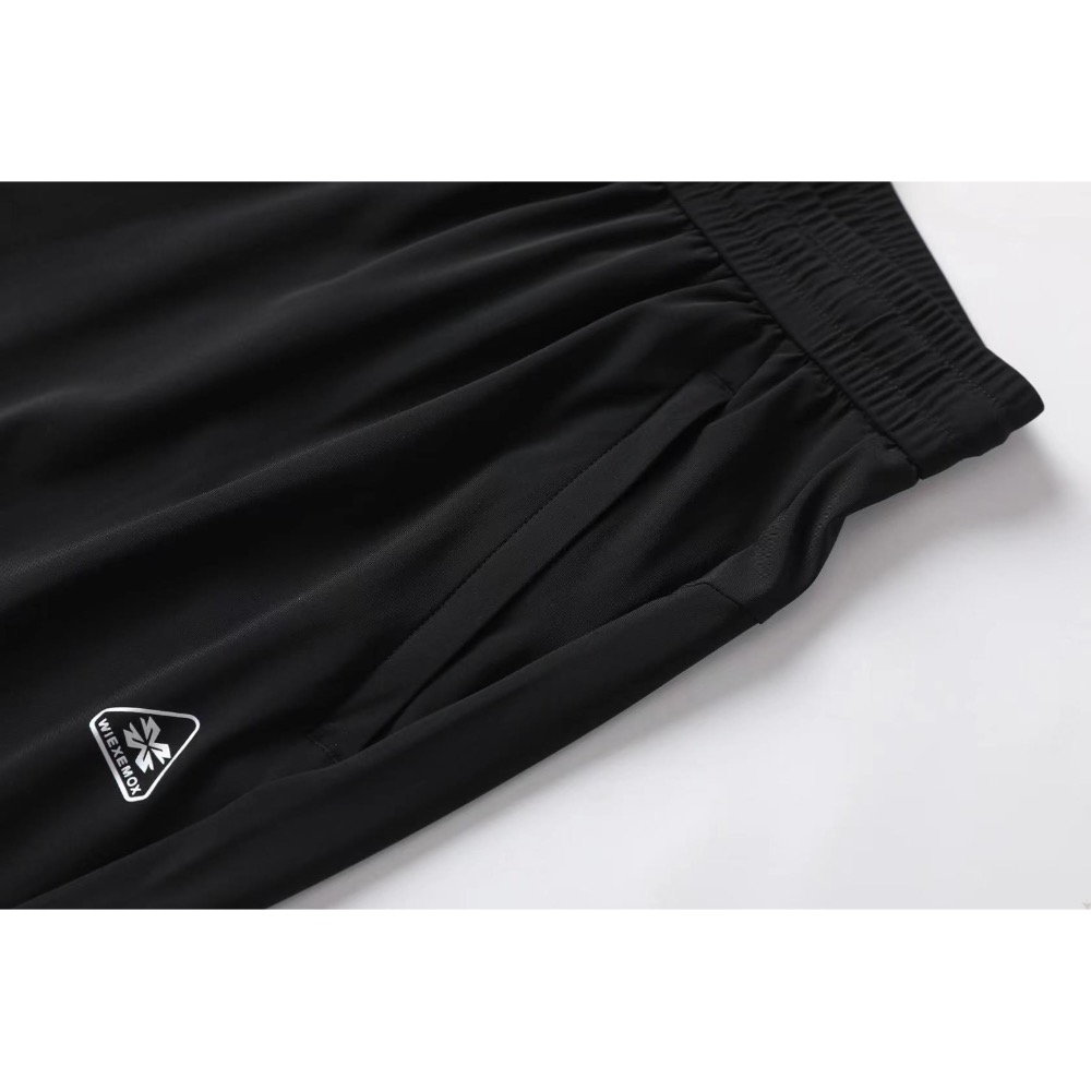 冰絲涼感褲 女運動休閒褲 夏季薄長袖 女冰涼褲 彈性長褲 束腳褲推薦 彈性長褲 曙光機能運動品牌-細節圖4