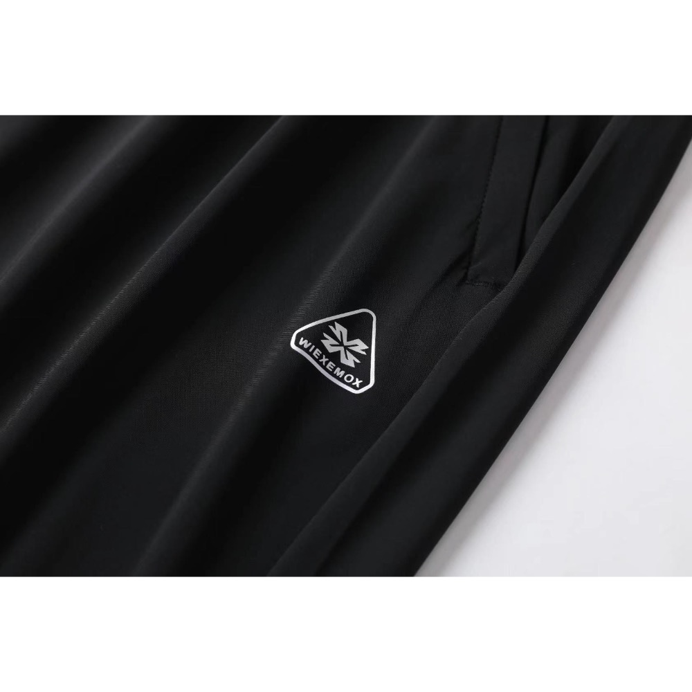 冰絲涼感褲 女運動休閒褲 夏季薄長袖 女冰涼褲 彈性長褲 束腳褲推薦 彈性長褲 曙光機能運動品牌-細節圖6