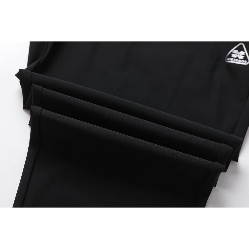 冰絲涼感褲 女運動休閒褲 夏季薄長袖 女冰涼褲 彈性長褲 束腳褲推薦 彈性長褲 曙光機能運動品牌-細節圖7