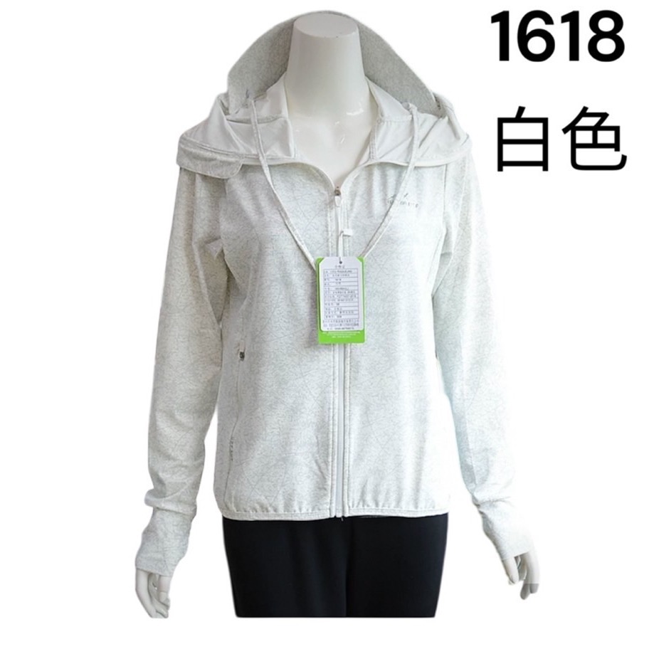 冰絲防曬外套 女款防曬衣 防曬騎行服 連帽帽緣可拆速乾透氣防曬外套 馬尾孔防曬帽 運動防曬外套-規格圖11