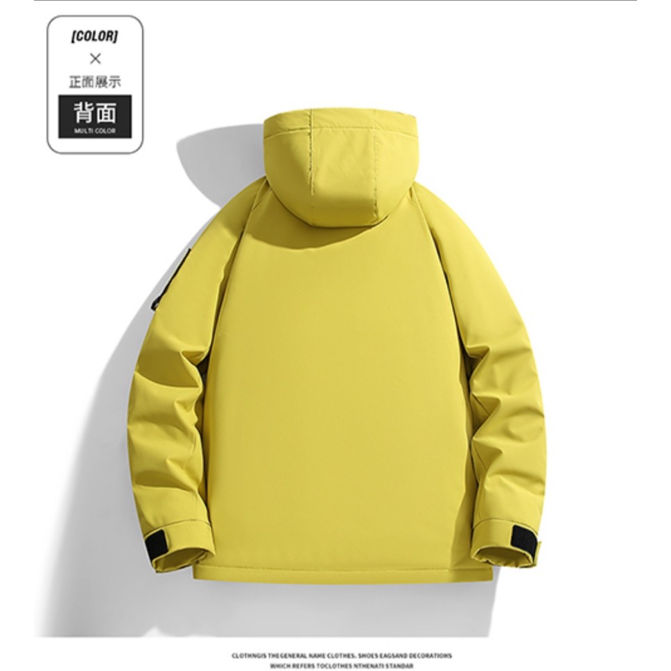 防寒外套 登山外套 防風加厚外套 高領護頸外套 抗寒外套 蓬鬆外套 禦寒外套 機能外套 曙光機能運動品牌-細節圖9