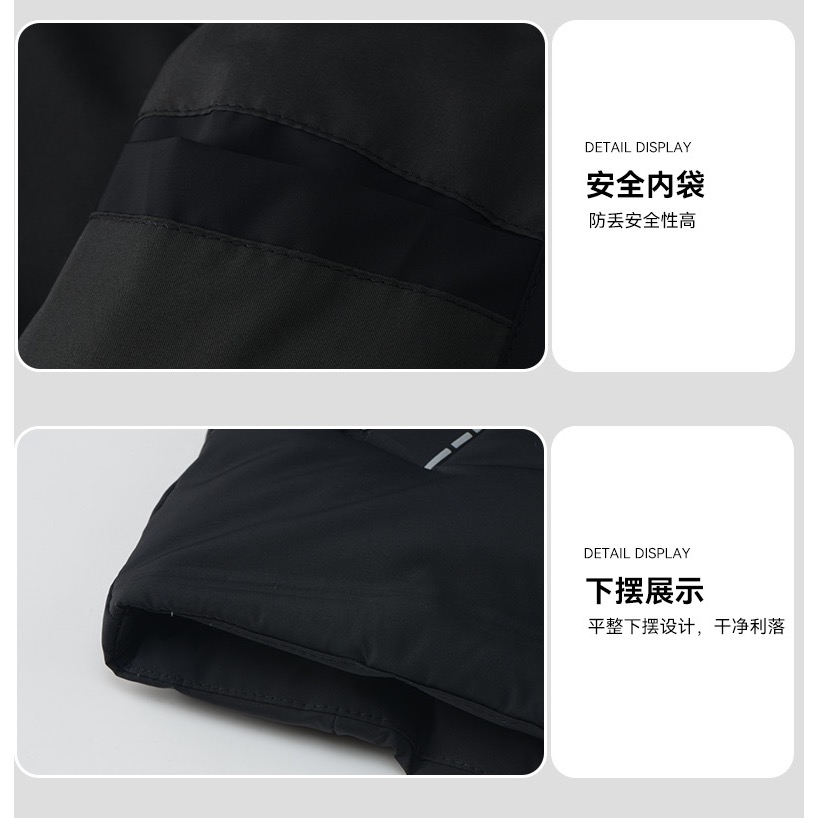 輕量羽絨背心 保暖背心 可拆帽背心 防風背心 冬季背心 男背心 女背心 加厚機能背心 曙光機能運動品牌-細節圖8