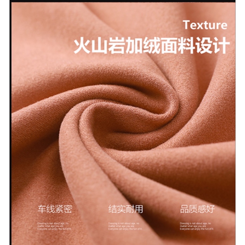 火山岩發熱上衣 蓄熱保暖機能衣 立領拉鍊保暖上衣 加絨高彈力上衣 拇指孔運動上衣 冬季內搭打底衣 戶外保暖發熱衣 騎車防-細節圖6