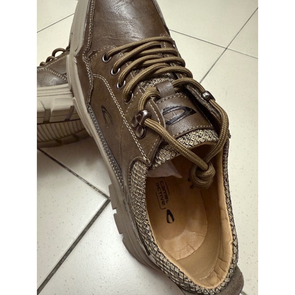 男43碼稍偏小）Camal active 戶外防磨男鞋-細節圖2