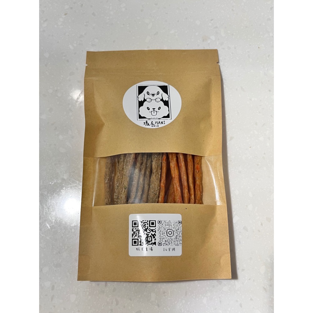 瑪尼寵物零食「蔬菜雞肉棒」手工零食 天然食材 貓犬餅乾-細節圖6