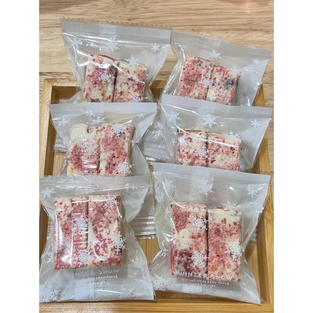 瑪尼手作「綜合莓果雪Q餅」雪花餅 無添加防腐劑色素 天然食材 草莓乾蔓越莓乾 秒殺零食-細節圖4