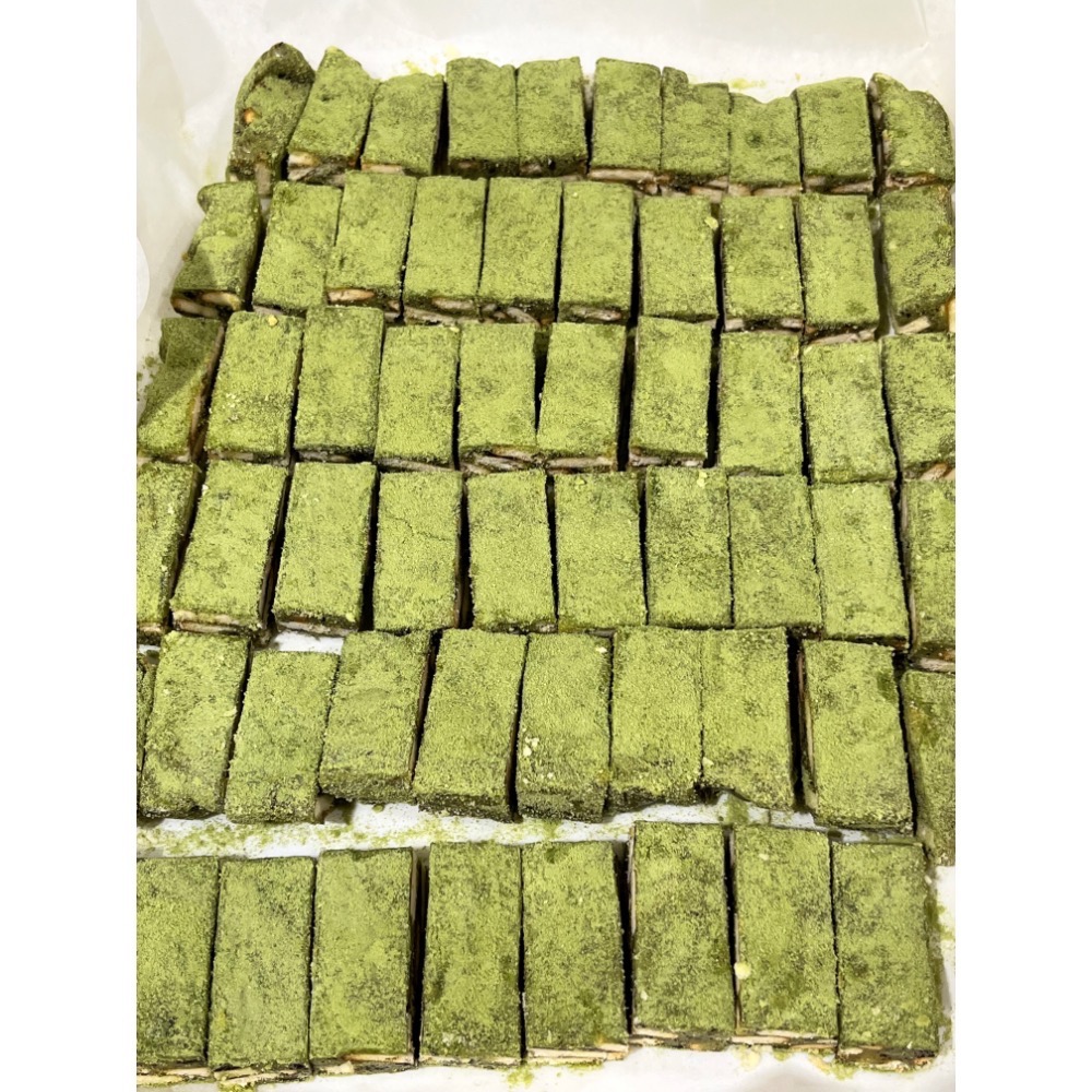 瑪尼手作「抹茶OREO」雪Q餅雪花餅 手工零食餅乾 抹茶+OREO餅乾口味-細節圖3