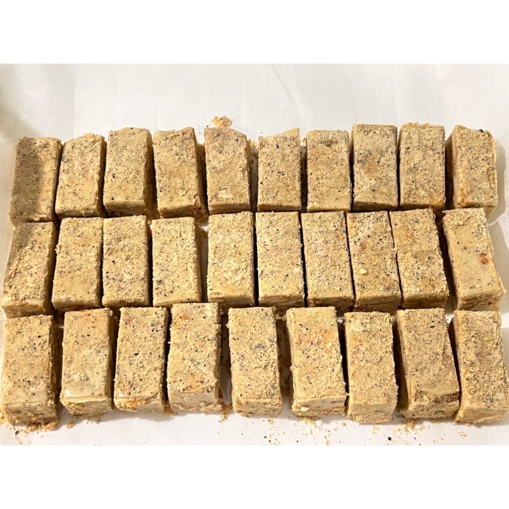 瑪尼手作「麵茶芝麻」雪Q餅雪花餅 手工零食餅乾 古早味麵茶口味 秒殺零食-細節圖3