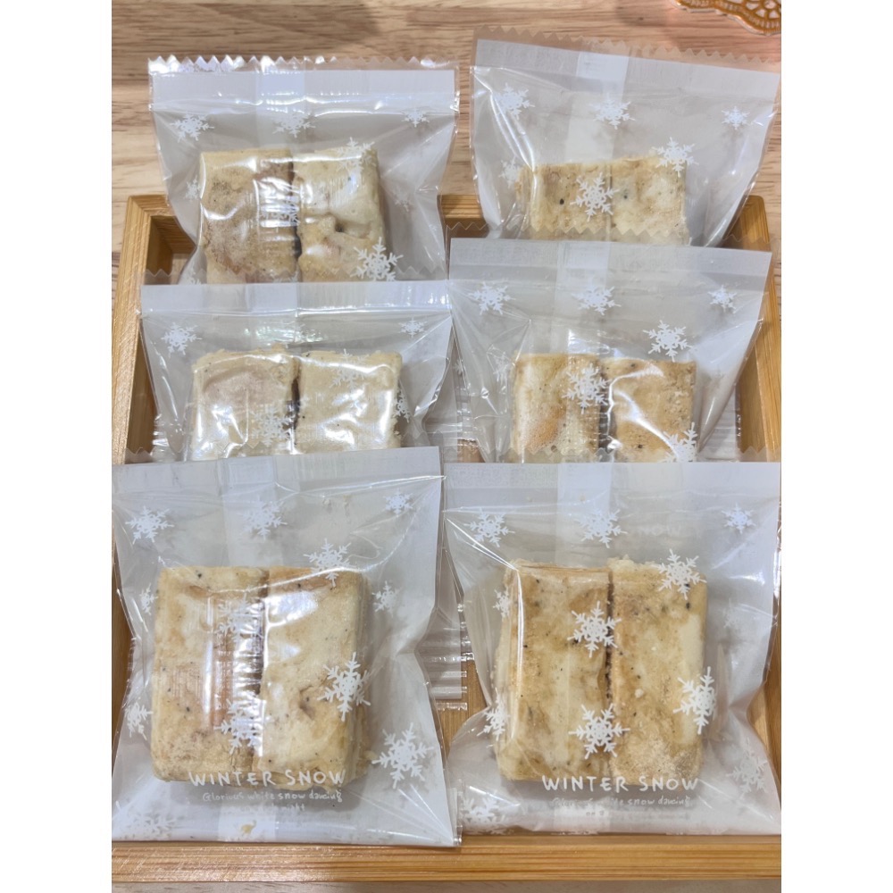 瑪尼手作「麵茶芝麻」雪Q餅雪花餅 手工零食餅乾 古早味麵茶口味 秒殺零食-細節圖4